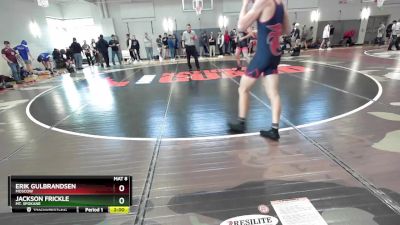 170 lbs Cons. Round 2 - Erik Gulbrandsen, Moscow vs Jackson Frickle, Mt. Spokane