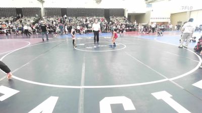 58-M lbs Quarterfinal - Sergio Bolano, RedNose Wrestling School vs Jonathan Lewandowski, F.L.O.W.