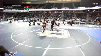 235 lbs Cons. Semi - Jaslieen Salgado, Dunkirk-6 vs Ava Gregg, Shaker-2