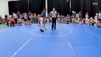 48 lbs Round 2 (6 Team) - Grayson Janezic, Triumph Trained vs Liam Diodati, CTWHALE