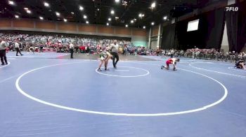 144 lbs Prelim - Asher Hawken, Skyline vs Niko Birakos, Oakdale