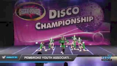 Pembroke Youth Association - Dragons [2022 L2 Performance Recreation - 12 and Younger (NON)] 2022 American Cheer Power Buffalo Showdown DI/DII