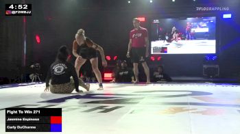 Carly DuCharme vs Jasmine Espinosa 2025 Fight to Win 271