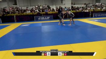 Ethan Leonardo Longoria vs Henry Morgan Sanford 2026 American National IBJJF Jiu-Jitsu Championship