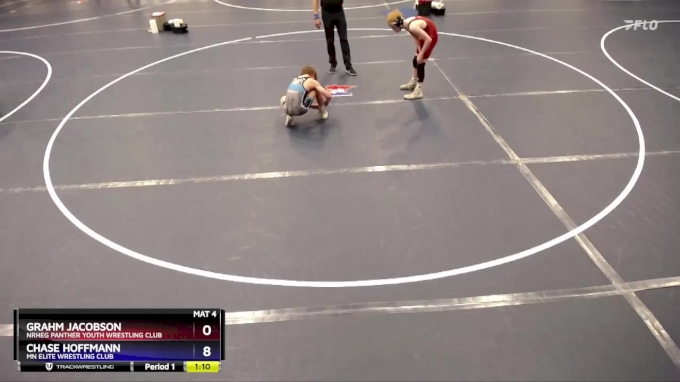 97 lbs Semifinal - Grahm Jacobson, NRHEG Panther Youth Wrestling Club ...