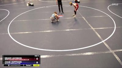 97 lbs Semifinal - Grahm Jacobson, NRHEG Panther Youth Wrestling Club vs Chase Hoffmann, MN Elite Wrestling Club