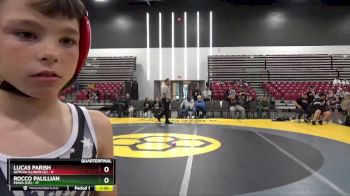70 lbs Quarterfinals (8 Team) - Rocco Palillian, POWA (CO) vs Lucas Parish, Gotcha Illinois (IL)