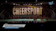 Knoxville Twisters - Reese and The Weather Girls [2023 L3 Senior Coed - D2 - Medium] 2023 CHEERSPORT National All Star Cheerleading Championship