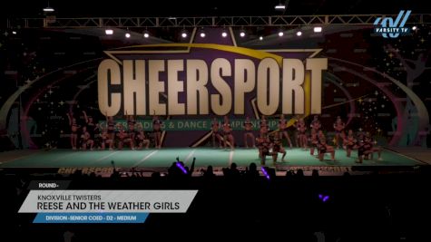 Knoxville Twisters - Reese and The Weather Girls [2023 L3 Senior Coed - D2 - Medium] 2023 CHEERSPORT National All Star Cheerleading Championship