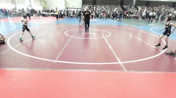48-B lbs Round Of 16 - Nico Zitto, Buena Braves vs Cooper Jackson, Orchard South WC