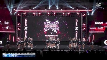 ATA - Carbon [2026 L3 Youth - Medium DAY 1] 2026 JAMfest Cheer Super Nationals