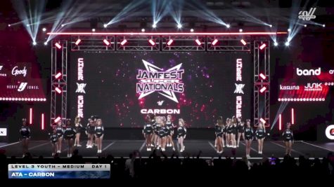 ATA - Carbon [2026 L3 Youth - Medium DAY 1] 2026 JAMfest Cheer Super Nationals