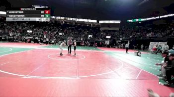 110 lbs Cons. Round 4 - Adam Verkin, PPY2 vs Luke Myers, STC2