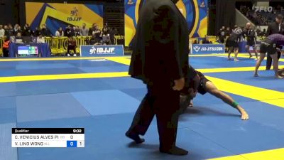 CELSO VENICIUS ALVES PINHO JÚNIO vs VINICIUS LINO WONG 2022 World IBJJF Jiu-Jitsu No-Gi Championship
