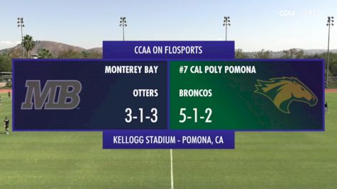 Replay: CSUMB vs Cal Poly Pomona | Oct 6 @ 2 PM