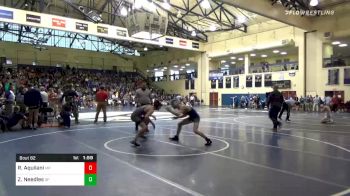 138 lbs Prelims - Ryan Aquilani, Malvern Prep vs Zach Needles, Spring-Ford