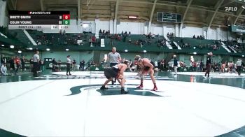 165 lbs Cons. Round 3 - Colin Young, Northern Illinois vs Brett Smith, Northern Illinois