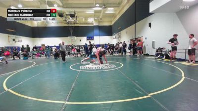 192 lbs Cons. Round 5 - Michael Martinez, Carter High School vs Matheus Pereira, San Clemente HS