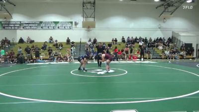 180 lbs Semifinal - Cesia Torres, Cerritos College vs Gen Deleon, Mt. San Antonio College