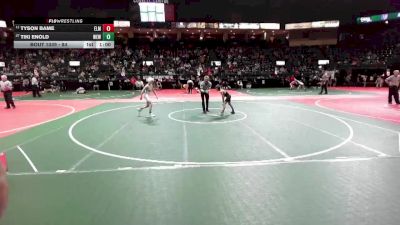 84 lbs Cons. Round 3 - Tiki Enold, WEWA vs Tyson Bame, ELM3