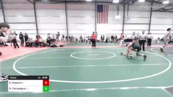 152 lbs Consi Of 4 - Oliver Howard, AL vs Nicholas Campagna, NJ