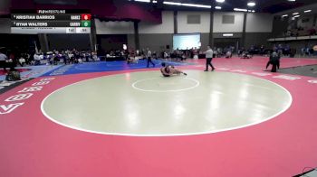 190 lbs Champ. Round 1 - Kristian Barrios, El Paso Hanks vs Ryan Walters, Fort Worth Carter-Riverside