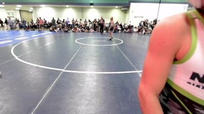 90 lbs Semifinal - Ben Howenstein, SD vs Mia Williams, VA