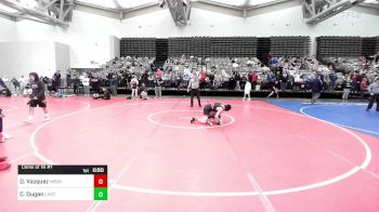 115-H lbs Consi Of 16 #1 - David Vazquez, North Bergen vs Connor Dugan, Lehighton