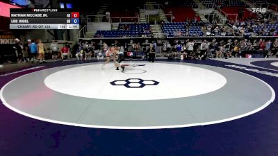 138 lbs Champ. Rd Of 128 - Nathan McCabe Jr., AK vs Lee Issel, OR