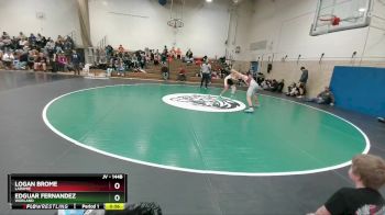 144B Cons. Semi - Logan Brome, Laramie vs Edguar Fernandez, Worland