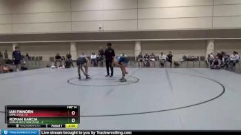 163 lbs Quarters & 1st Wb (16 Team) - Ian Finnorn, Kame Style vs Roman Garcia, Garage Boyz Wrestling