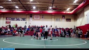 120 lbs Quarterfinal - Alex Destasio, Chatham (Glenwood) vs Izack Haskins, Pittsfield