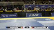 Silvio Duran De Barros Saraiva vs Gibson Souza Santos 2026 Pan Jiu Jitsu IBJJF Championship