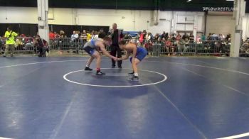 Match - Martin Cosgrove, Nj vs Trevor Dopps, Ks