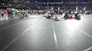 90 lbs Consolation - Aj Rossi, Jersey 74 vs Tyler Lopez, North Hunterdon