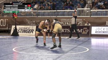 184 lbs Quarterfinal - Giuseppe Hoose, Drexel vs Daniel Williams, Navy