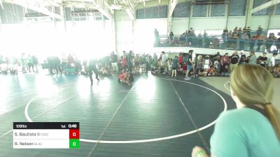 109 lbs Consolation - Salvador Bautista II, Coachella Valley WC vs Ryder Nelson, Blackcat WC