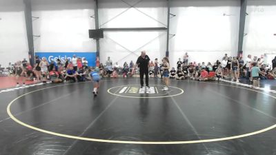 40 lbs Semifinal - Brooklyn Murray, CT Whale - W vs Kynlie Tackett, Ohio Outcasts - W