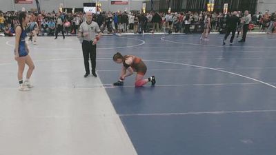 115 lbs Champ. Rd Of 64 - Alia Baker, Highlander Wrestling Club vs Dayani Long, Jackrabbit Wrestling Academy