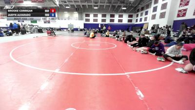 103 lbs Cons. Round 5 - Brooke Corrigan, Oklahoma State vs Jaidyn Alvarado, Fort Hays State