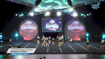 Allstar Performance Institute - Midnight Rebels [2023 L3 Senior - D2 - Small Day 1] 2023 America's Best Grand Nationals