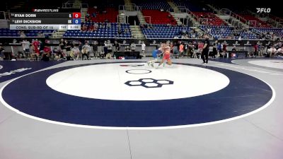 138 lbs Cons. Sub-rd Of 16 - Ryan Dorn, IL vs Levi Dicksion, OK