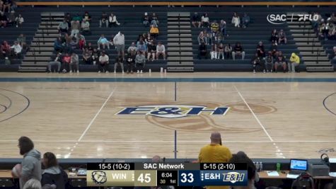 Replay: Wingate vs Emory & Henry - Men's | Feb 3 @ 2 PM