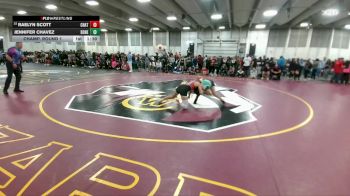 120 lbs Champ. Round 1 - Raelyn Scott, Chatfield vs Jennifer Chavez, Doherty