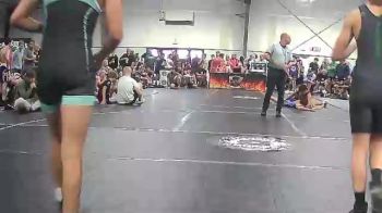 126 lbs Round 3 (3 Team) - Gunner Chambers, Level Up A vs Emilio Mendoza, Reverence Wrestling Club