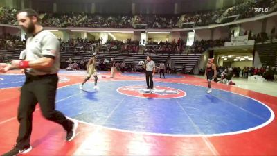 150-2A Cons. Round 3 - King Campbell, Hart County vs Kennith Fiers, Rockmart