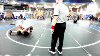 175 lbs Cons. Round 6 - Roberto Santos, Chino Hills vs Cody Soares, Oakdale