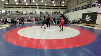 215 lbs Quarterfinal - Akeem Bateman, Georgia vs Andrew Turenne, Georgia