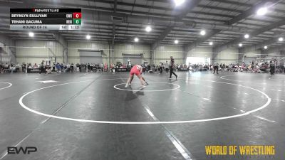 112 lbs Round Of 16 - Brynlyn Sullivan, Cowboy Wrestling Club vs TeHani Gacuma, Reign WC