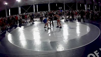 138 lbs Champ. Round 2 - Caleb Quirino, River City Wrestling Club vs Jawad Bazzi, Wrestling University